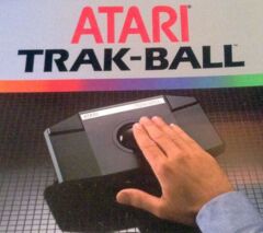 Atari 2600 Trak-Ball
